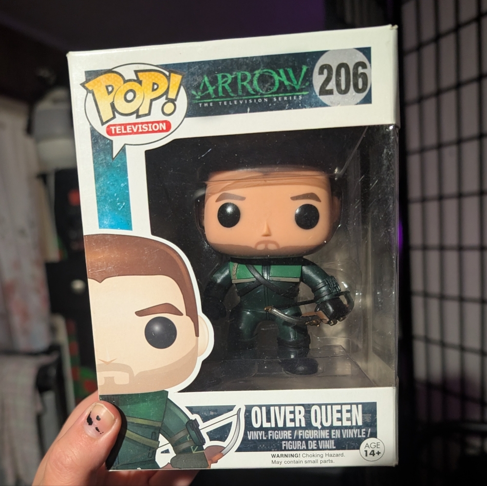 Funko Pop! Arrow Oliver Queen Vinyl Figure